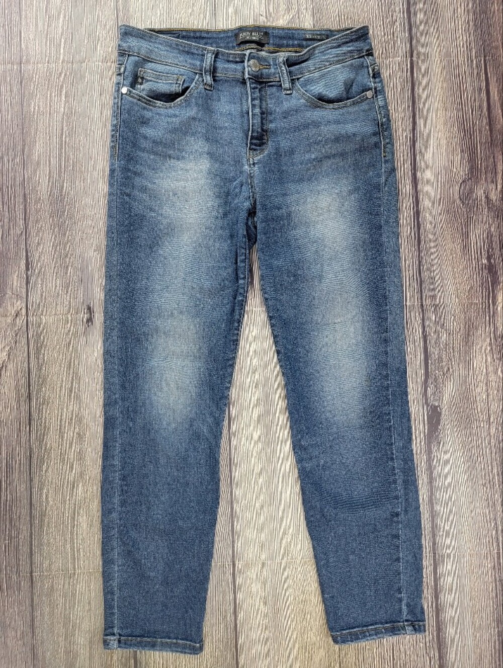 Judy Blue Relaxed Fit Denim Jeans